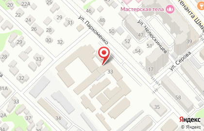 Территориальный орган Федеральной службы по надзору в сфере здравоохранения по Краснодарскому краю Следственный изолятор №3 на карте