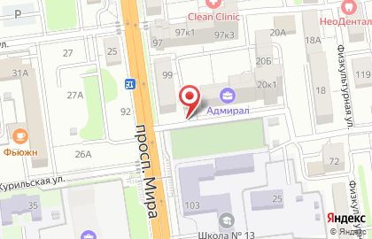 ГАЗ УАЗ на карте