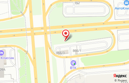 Автостоянка на Московском проспекте, 86Б на карте