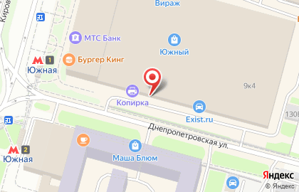Спортивный бар Tophado на Кировоградской улице на карте