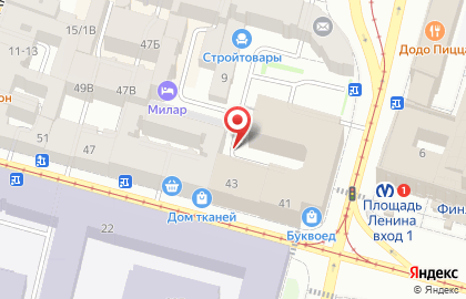 Москитные сетки Площадь Ленина на карте