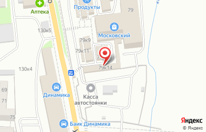 Ломбард Финэксперт на улице Дзержинского на карте