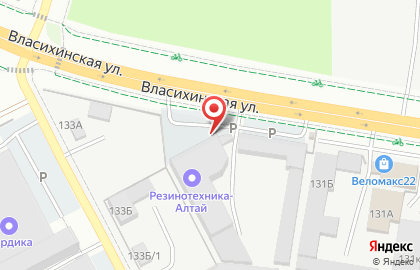 Выбор в Индустриальном районе на карте