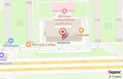 Автолидер, ООО в Московском районе на карте