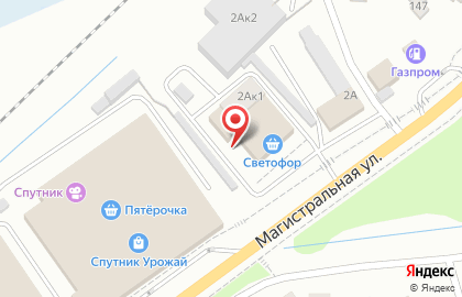 ООО Автомаркет-Белгород на карте