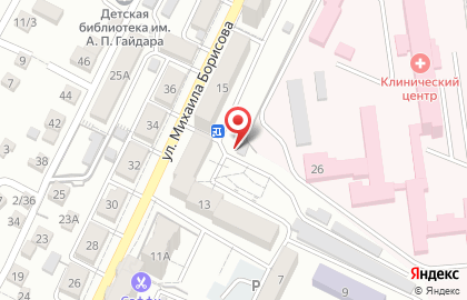 Киоск овощей и фруктов в Новороссийске на карте