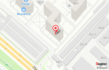 Пивной магазин в Москве на карте