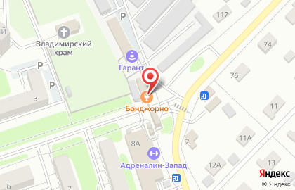 Банкетный зал Bongiorno на карте