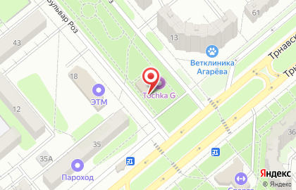 Магазин Трубопласт на Трнавской улице на карте
