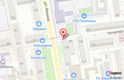 Торговая компания Континент упаковки во Владивостоке на карте