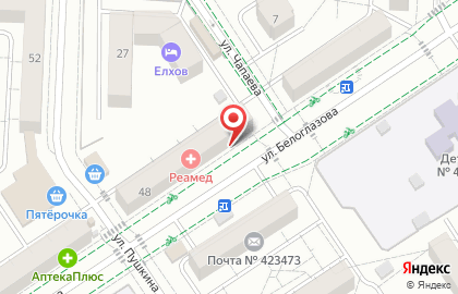 Сервисный центр ProFix+ на карте