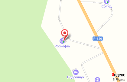 Роснефть в Смоленске на карте