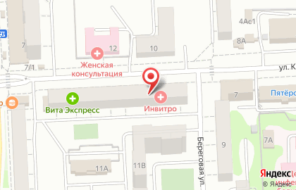Магазин Семейный в Челябинске на карте