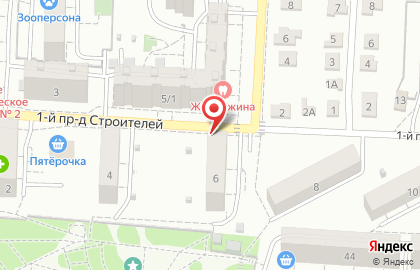 Диадема в Ленинском районе на карте