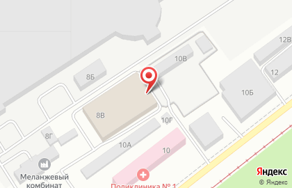 ИнтерАвто в Октябрьском районе на карте