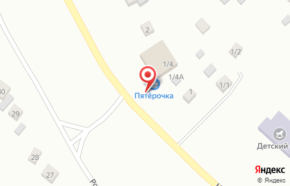 Водомат Красная горка на Шоссейной улице на карте