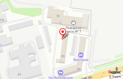 Страховая компания Росгосстрах-Медицина на Московском шоссе на карте