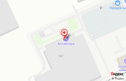 Комбинат Алтайтара на карте