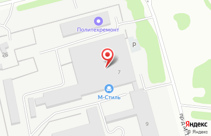 М-Стиль в Старом Осколе на карте