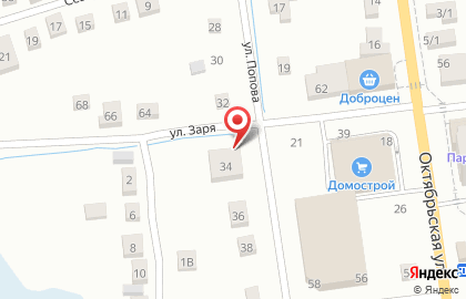 Производственная компания Мебель стиль на улице Попова на карте