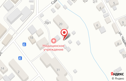 Сыктывкарская станция скорой медицинской помощи на Судоремонтной улице на карте