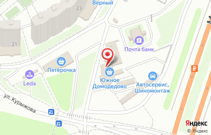 Киоск по продаже шаурмы на улице Курыжова на карте
