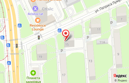 Продовольственный магазин Рябинка в Мотовилихинском районе на карте