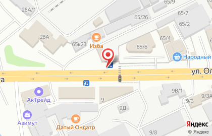Пром-сервис, ООО на карте