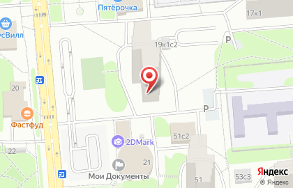 К-инжиниринг на карте