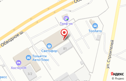 Автоцентр по продаже пикапов Авто Техна в Центральном районе на карте