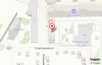 Страховая компания Согласие на Большевистской улице на карте