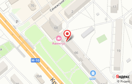 Универсам Fix Price в Солнечногорске на карте