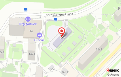 Детский сад №915 на карте