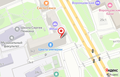 Студия дизайна интерьера DF.Space на карте