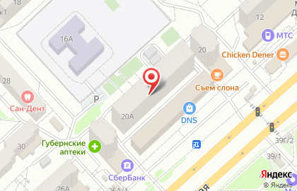 ООО Народный на улице 9 Мая на карте