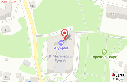 ДЕБЮТ на улице Фрунзе на карте