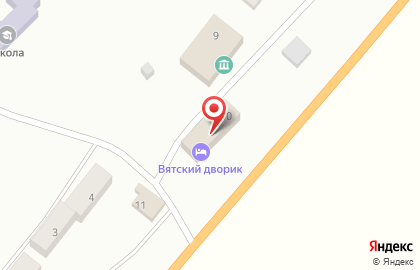 Салтыковский дом культуры на карте