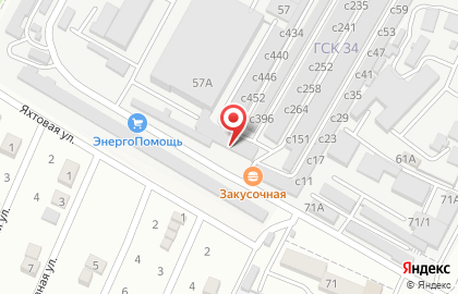 Автомастерская по кузовному ремонту в Новороссийске на карте