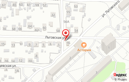 Шиномонтажная мастерская в Тракторозаводском районе на карте