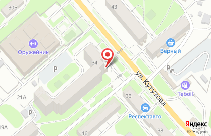 Магазин Сантехника в Туле на карте
