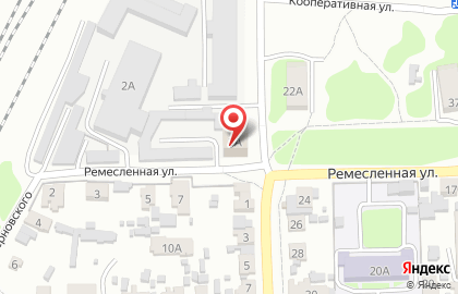 Областной центр исследований проблем гражданской обороны на карте