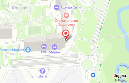 Отель-хостел ЭКОном в Отрадном на карте
