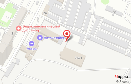 ОАО Банкомат, БИНБАНК на улице Седова на карте