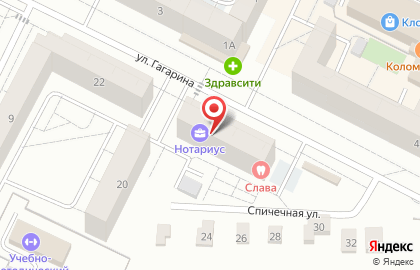 Нотариус Мурыгин С.Д. на карте