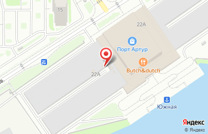 Молочная лавка в Автозаводском районе на карте