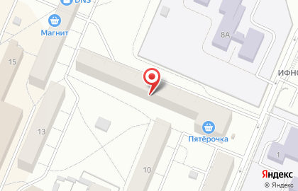 Пятерочка в Кировске на карте