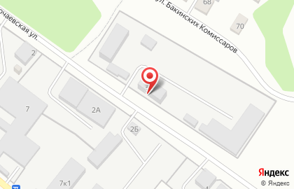 Автотекс, ЗАО на карте