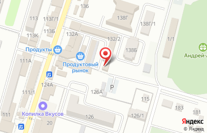 Кондитерский магазин Колобок на улице Пушкина на карте