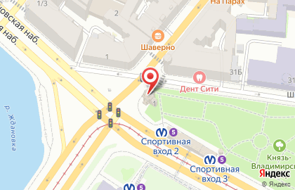Княже Владимере на карте