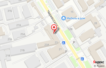 Магазин керамической плитки и кафеля в Пятигорске на карте